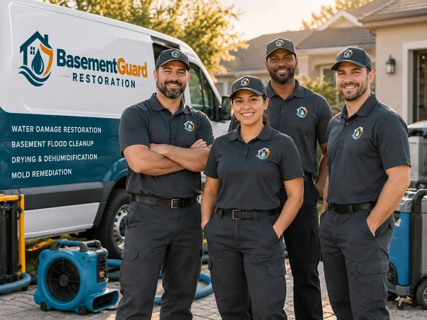 Basement Water Damage Restoration company in Regent, ND